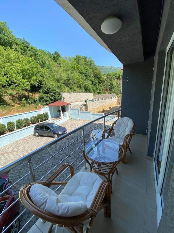 Aqua Blue Apartment Pestani Ngoại thất bức ảnh