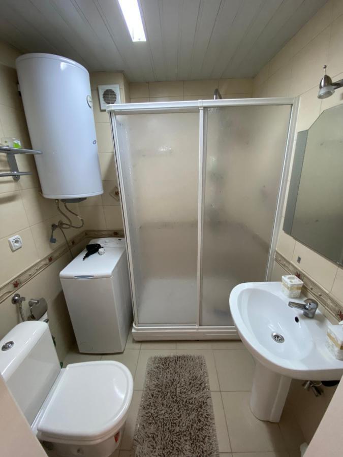 Aqua Blue Apartment Pestani Ngoại thất bức ảnh